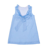 Karla Blue Linen Dress
