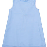 Karla Blue Linen Dress