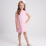 Karla Pink Linen Dress