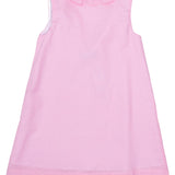 Karla Pink Linen Dress