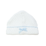 Paty Knit Saylor Beanie -Blue- No bow