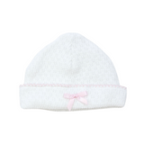 Paty Knit Saylor Beanie- Pink - Bows