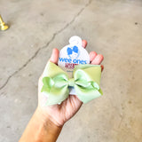 Small Classic Bow Seafoam