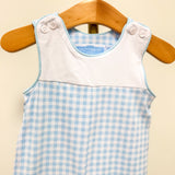 Madden Jon Jon - Light Blue Gingham