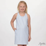 Grand Blue Flowers Izzy Tennis Dress