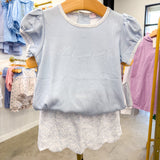 Ivy Floral Skort Set