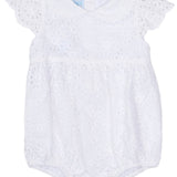 Olive White Eyelet Bubble