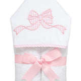 Bow Everykid Towel Pink