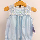 Blue Pearl Girl Bubble