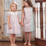 Peyton Dewdrop Floral Dress