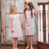 Peyton Dewdrop Floral Dress