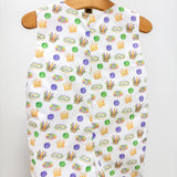 Emmett Mardi Gras Icons Print Jon Jon