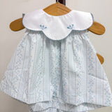 Aria Scalloped Blue Set