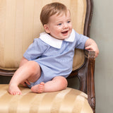 James Bluebell Plaid Bubble