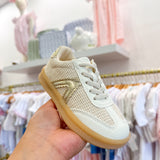 Axel Toddler Beige Sneakers