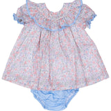 Layla Dewdrop Floral Bloomer Set