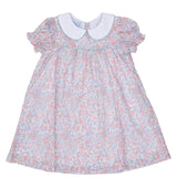 Peyton Dewdrop Floral Dress