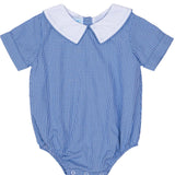 James Bluebell Plaid Bubble