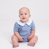 James Bluebell Plaid Bubble