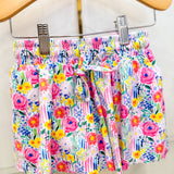 Happy Flowers Butterfly Shorts