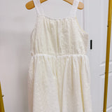 Sloane Cream Eyelet Dress