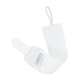 Pacifier Clip - White