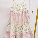 Kit Pink Mix Floral Dress