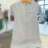 Blue Baby Sack Gown