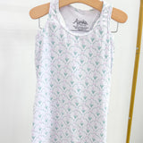 Easter Tulips Izzy Tennis Dress