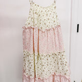 Kit Pink Mix Floral Dress