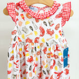 Crawfish Season Dress