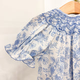Emmie BTOI Smocked Bishop Bloomer Set