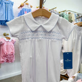 Lizzie and Landon's Smocked Bubble