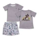 GSP Camo Shorts Set