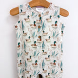 Feathered Friends Boys Romper