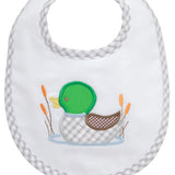 Mallard Applique Basic Bib