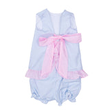 Blakely Summer Blues Bloomer Set