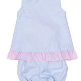 Blakely Summer Blues Bloomer Set