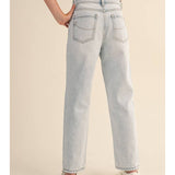 Light Denim Tween Straight Leg Jeans