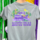 MG Swamp Truck Grey Drifit