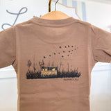 Boys Duck Blind SS Walnut