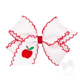 Medium Apple Bow