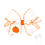 Medium Pumpkin Bow