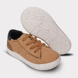 Ash Boys Hook & Loop Shoe Tan