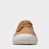 Ash Boys Hook & Loop Shoe Tan