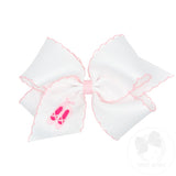 King Ballet Slipper Bow
