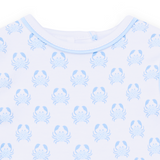 Little Crawlers Print Bubble- Light Blue