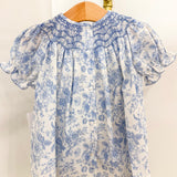 Emmie BTOI Smocked Bishop Bloomer Set