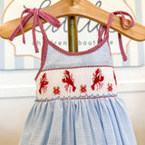 Crawfish Smock Waist Bubble