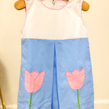 Maude Blue Flower Dress